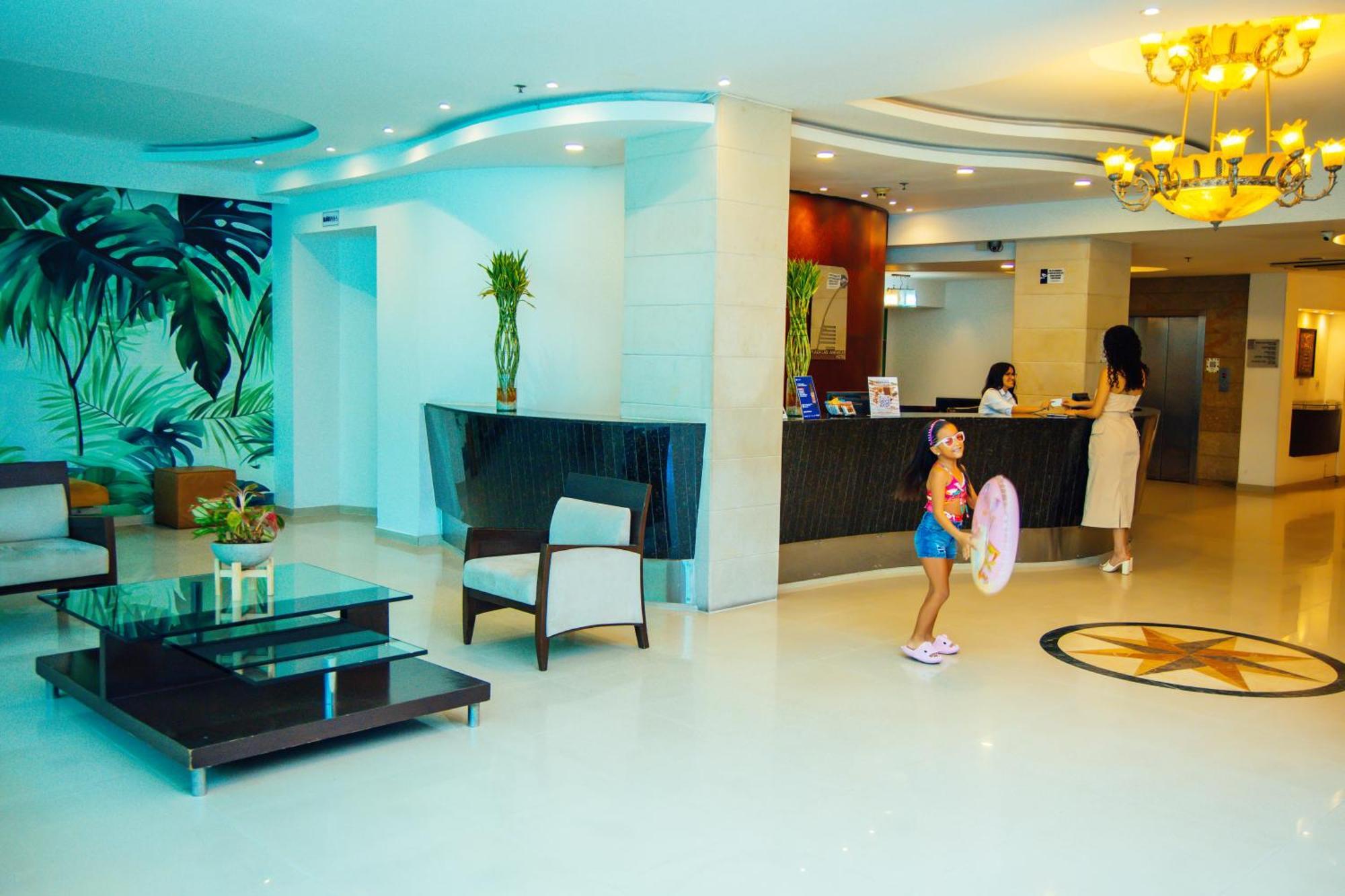 Hotel Plaza Las Americas Cali Kültér fotó